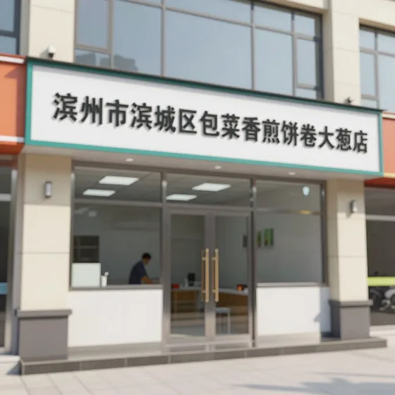 滨州市滨城区包菜香煎饼卷大葱店